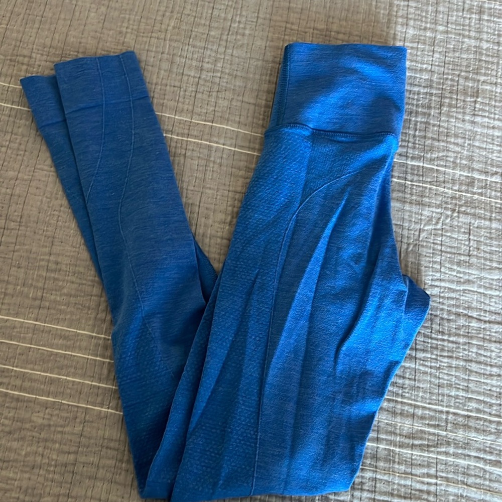 Lululemon Base Layer Wool Leggings